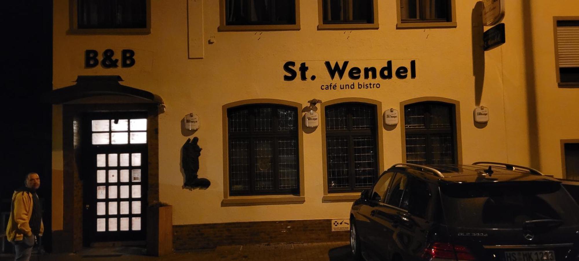 Hotel Sankt Wendel Pruem Bagian luar foto